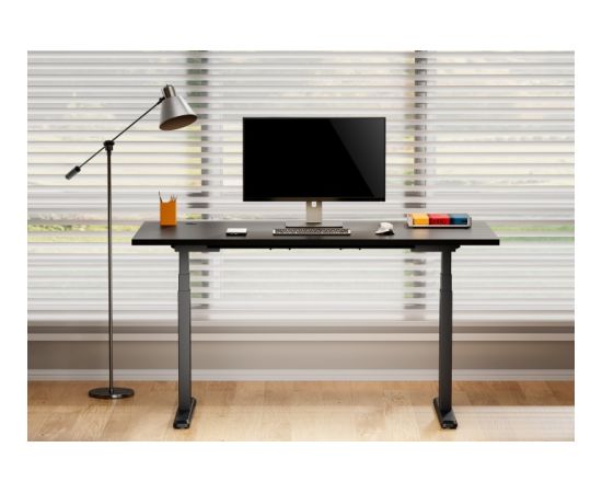 Adjustable Height Table Up Up Thor Black, Table top M Black