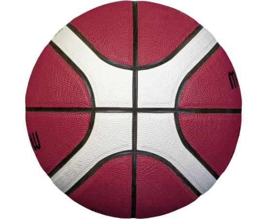 Basketball ball competition MOLTEN B6G4550 FIBA synth. leather size 6