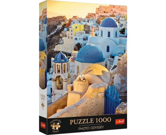 TREFL Premium Plus Пазл Santorini, 1000 шт.