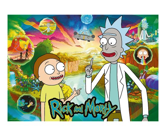 TREFL Premium Plus Пазл Rick and Morty, 1000 шт.