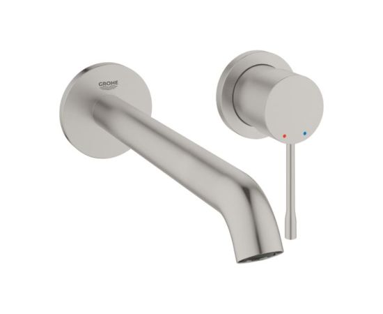 Grohe izlietnes maisītāja Essence VA daļa, 2 caurumu, iztece 230 mm, no sienas, supersteel