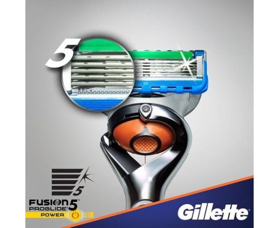 Gillette Maszynka do golenia Fusion5 Proglide power