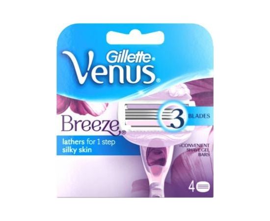 Gillette Venus Breeze wkłady 4szt