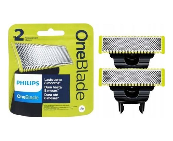 Philips OSTRZA GŁOWICA PHILIPS ONEBLADE 2 SZTUKI DO PHILIPS ONEBLADE QP220/51>