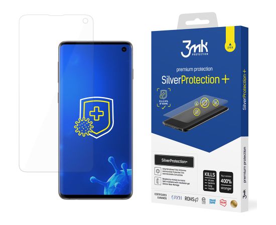 Samsung Galaxy S10 - 3mk SilverProtection+ screen protector