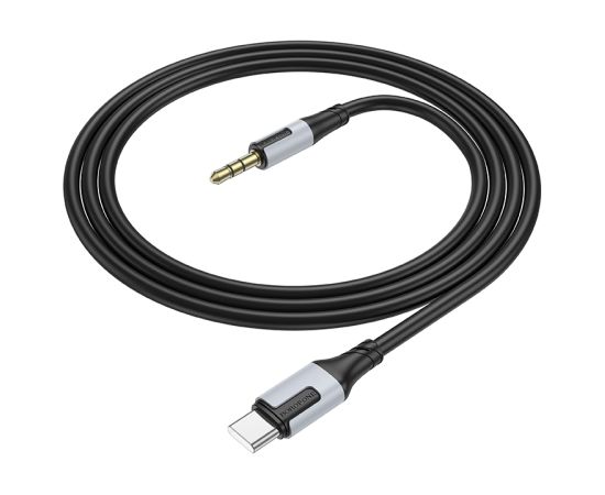 OEM Borofone Cable BL19 Creator - jack 3,5mm to Type C - 1 metre black