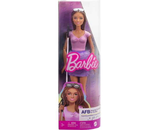 Кукла Барби Mattel BRB FASHION BLIND DOLL С БАНКОЙ HRH17 WB6