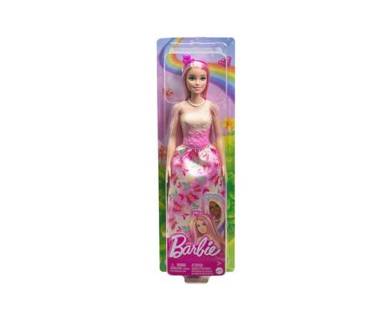 Barbie Royal Doll With Pink And Blonde Hair HRR08 lelle princese 29 cm