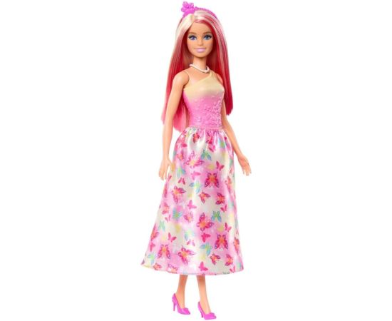 Barbie Royal Doll With Pink And Blonde Hair HRR08 lelle princese 29 cm