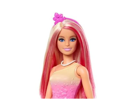 Barbie Royal Doll With Pink And Blonde Hair HRR08 lelle princese 29 cm