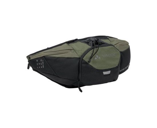 Vaude Moab Hip Pack 4 / Melna / Tumši zaļa / 4 L