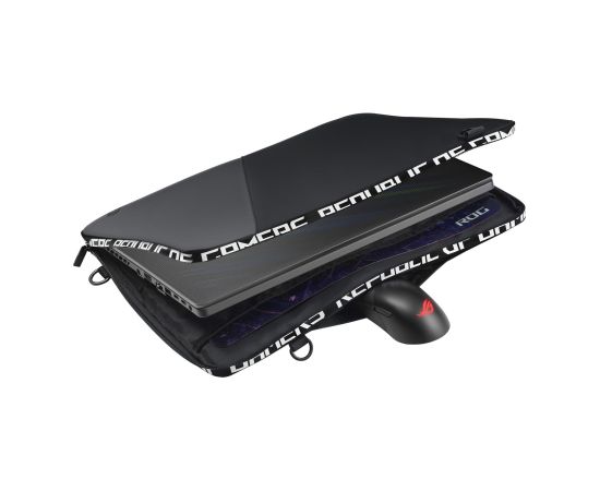 ASUS ROG Ranger Carry Sleeve 15.6 39.6 cm (15.6") Sleeve case Black