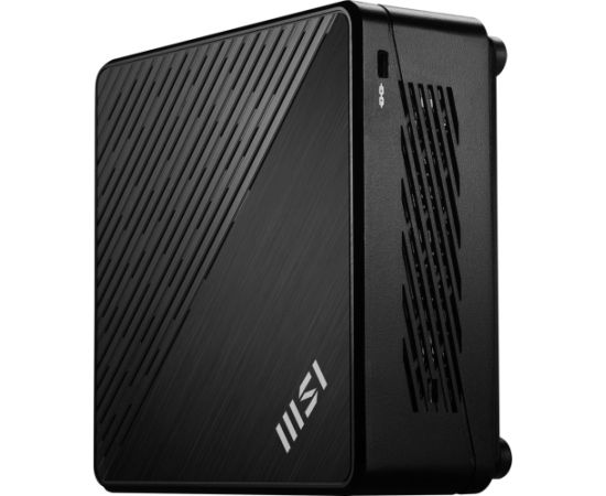 MSI Cubi 5 12M-004EU Intel® Core™ i3 i3-1215U 8 GB DDR4-SDRAM 256 GB SSD Windows 11 Pro Mini PC Black