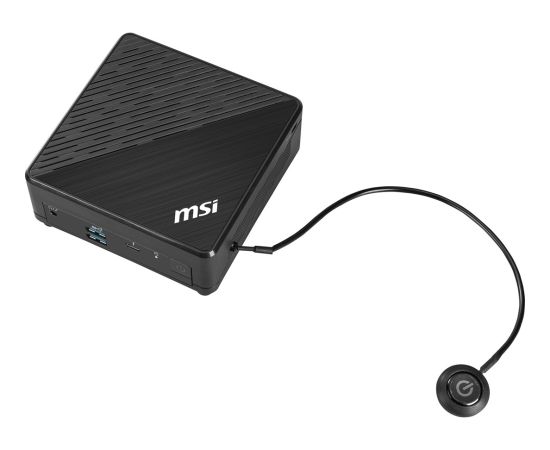 MSI Cubi 5 12M-004EU Intel® Core™ i3 i3-1215U 8 GB DDR4-SDRAM 256 GB SSD Windows 11 Pro Mini PC Black