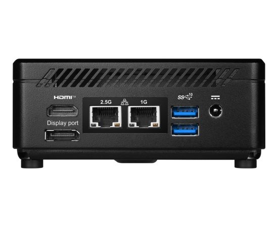 MSI Cubi 5 12M-004EU Intel® Core™ i3 i3-1215U 8 GB DDR4-SDRAM 256 GB SSD Windows 11 Pro Mini PC Black