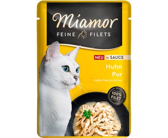 MIAMOR Feine Filets Czysty Kurczak w sosie 100g