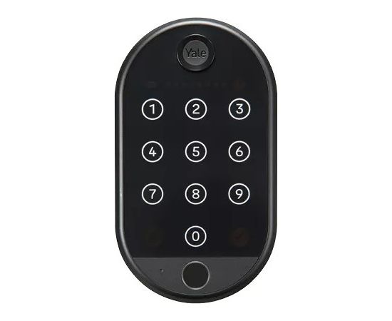 Yale 05/303000/BL Smart Keypad 2 - Numeric keypad with fingerprint reader Black