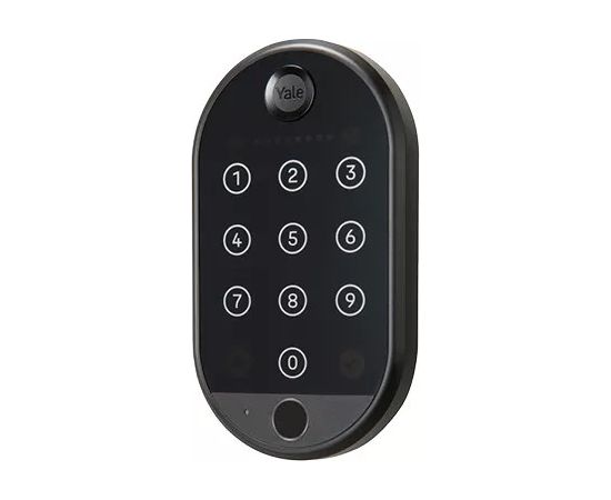 Yale 05/303000/BL Smart Keypad 2 - Numeric keypad with fingerprint reader Black