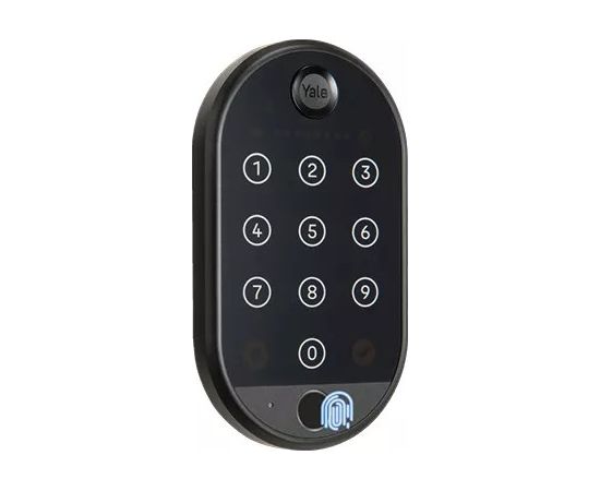 Yale 05/303000/BL Smart Keypad 2 - Numeric keypad with fingerprint reader Black