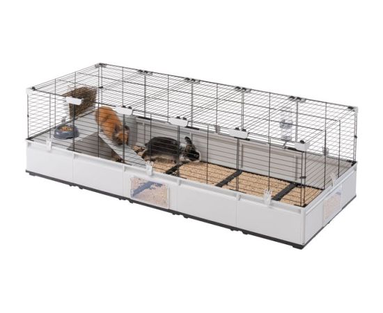 FERPLAST Modular 4 - cage for rabbit and domestic guinea pig - 179 x 72 x 56cm