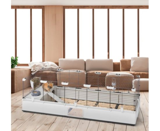 FERPLAST Modular 4 - cage for rabbit and domestic guinea pig - 179 x 72 x 56cm