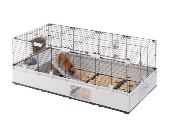 FERPLAST Modular 3 - cage for rabbit and domestic guinea pig - 144 x 72 x 56cm