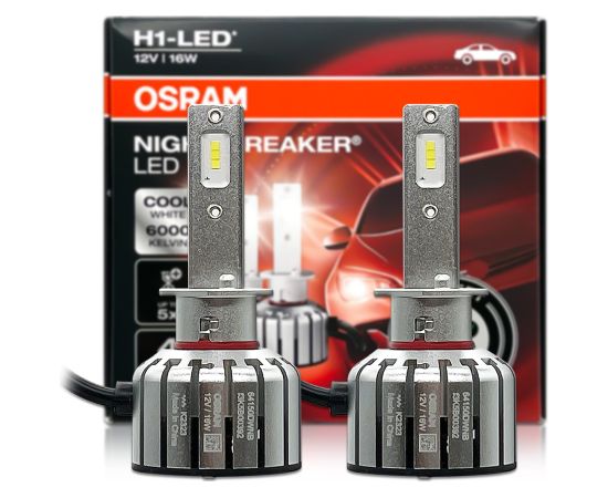 OSRAM NIGHT BREAKER H1 LED 6W 12V P14,5S