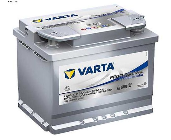 VARTA 60Ah 680A Professional DP AGM 242*175*190 -+ B13