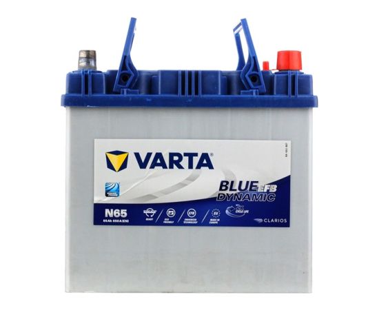 VARTA N65 565501065D842 Startera akumulatoru baterija  65AH