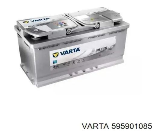 Varta VATRA G14 353 * 175 * 190 MM, 95AH, CCA 850A