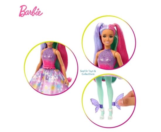 Lalka Barbie Mattel Barbie Magic Glif Rocky Lalka filmowa JCW50