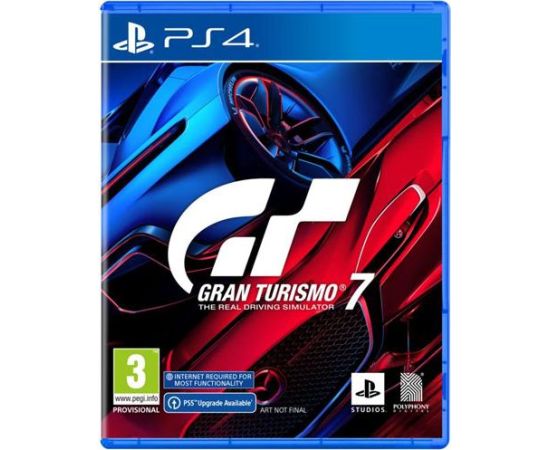 Sony PS4 Gran Turismo 7 Playstation 4 video spēle