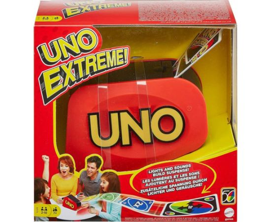 Mattel UNO Extreme Card Game (GXY75)