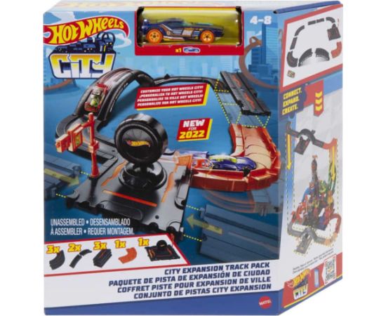 Mattel Hot Wheels City - City Expansion Track Pack (HDN95)