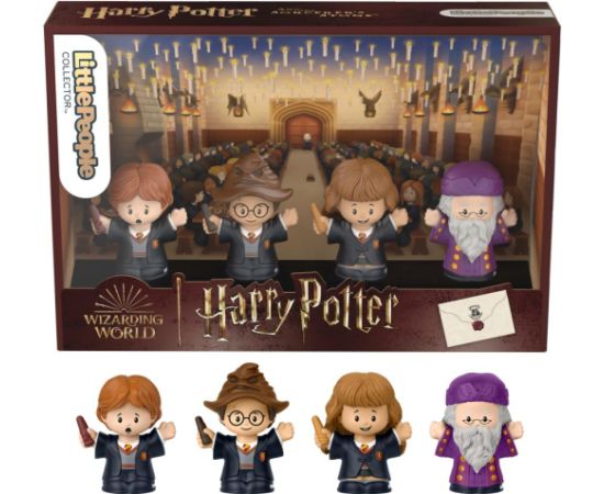 Mattel Fisher-Price Little People Collector: Harry Potter And The Philosophers Stone - Mini Figures (HVG45)