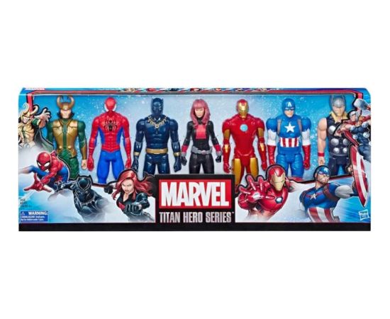 Hasbro Marvel Avengers: Titan Heroes Series Multipack Collection - F- (E5178)