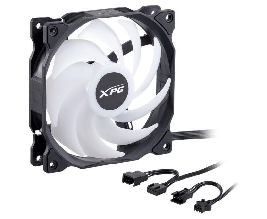 A-data CASE FAN 120MM ARGB/VENTO120ARGBPWM3C-BKCWW ADATA