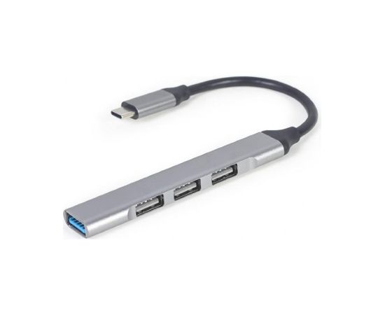 I/O HUB USB-C 4PORT/UHB-CM-U3P1U2P3-03 GEMBIRD