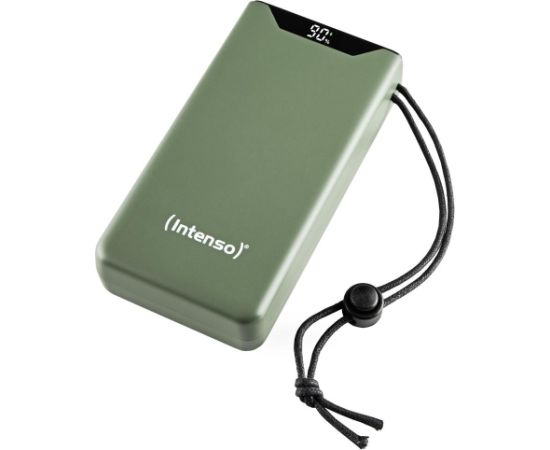 POWER BANK USB 20000MAH QC3.0/GREEN F20000 7332057 INTENSO