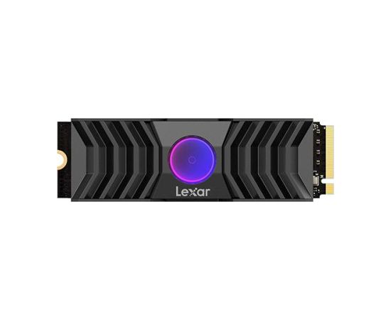 SSD LEXAR NM1090 2TB M.2 PCIe Gen4 NVMe Write speed 11000 MBytes/sec Read speed 12000 MBytes/sec 2.45mm TBW 1400 TB MTBF 1500000 hours LNM1090002T-RNANG