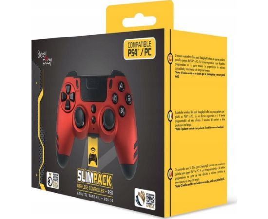 Pad HP STEELPLAY Slim Pack Wireless Controller Ruby Red Multi