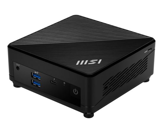 Komputer MSI MSI Cubi 5 12M-020BDE 0.66L sized PC Czarny i7-1255U