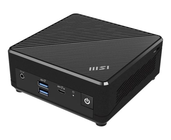 Komputer MSI Mini PC Cubi N ADL-002BEU NonOS/N100/WiFi/AC/BT5/Black