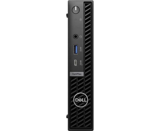 Komputer Dell DELL OptiPlex 7020 Intel Core i3 i3-12100T 8 GB DDR5-SDRAM 512 GB SSD Windows 11 Pro MFF Mini PC Czarny