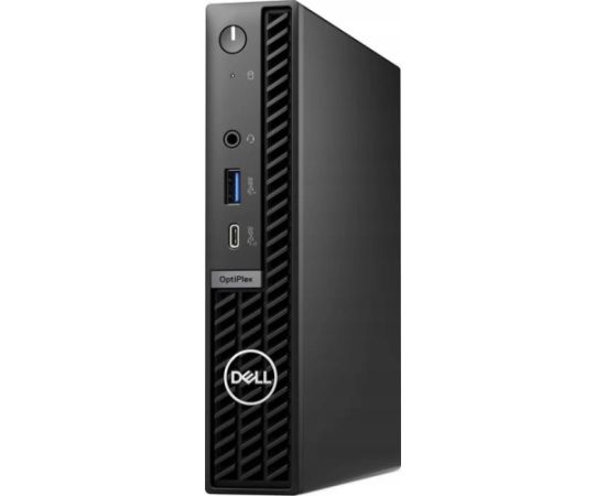 Komputer Dell DELL OptiPlex 7020 Intel Core i3 i3-12100T 8 GB DDR5-SDRAM 512 GB SSD Windows 11 Pro MFF Mini PC Czarny