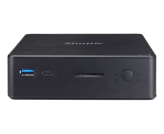 Komputer Shuttle Shuttle XPC nano NC10U7 - Barebone - mini PC