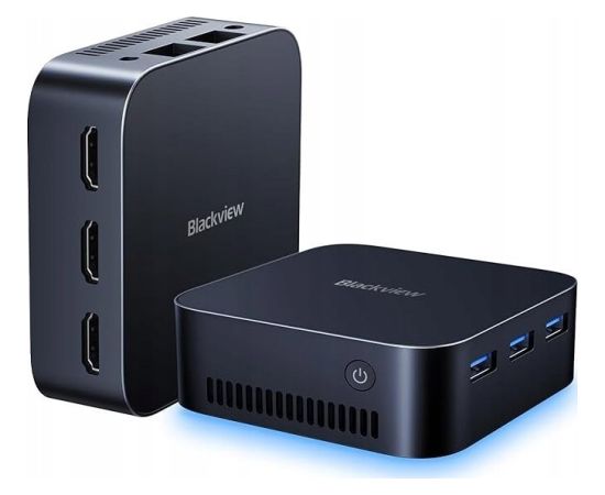 Komputer Blackview Mini PC Blackview MP80 N97 16GB 1TB-SSD W11Pro niebieski