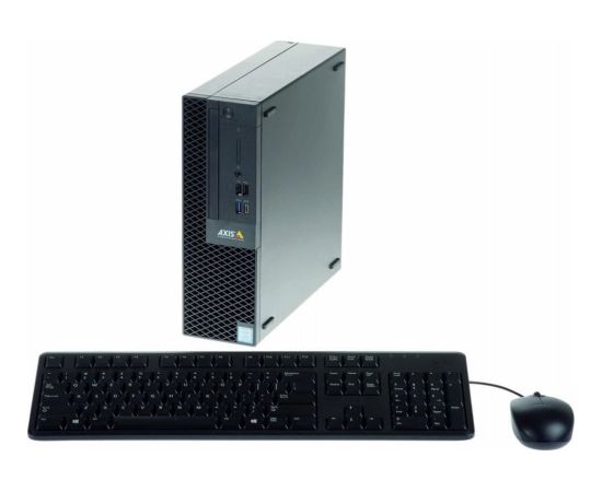 Komputer Axis Axis S9002 Mk ll Intel Core i5 i5-8400 8 GB 128 GB SSD NVIDIA Quadro P600 Windows 10 Enterprise Mini PC Czarny