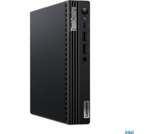 Komputer Lenovo Lenovo ThinkCentre M70q Gen4 12E3 - Mini - Core i3 13100T / 2.5 GHz - RAM 8 GB - SSD 128 GB - NVMe - UHD Graphics 730 - 1GbE, Wi-Fi 6E - WLAN: Bluetooth 5.1, 802.11a/b/g/n/ac/ax (Wi-Fi 6E) - kein Betriebssystem - Monitor: keiner - Tastatur