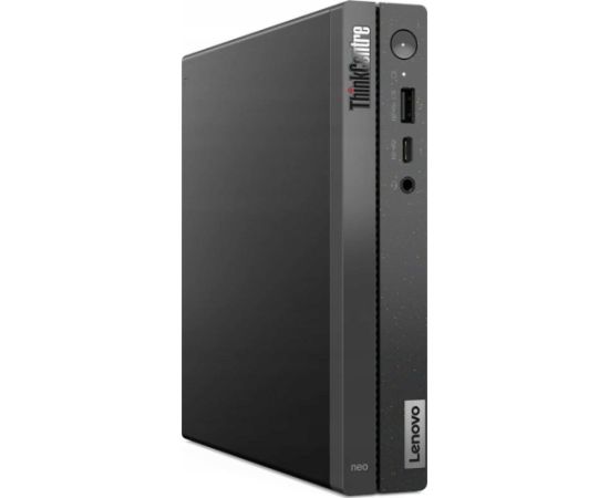 Komputer Lenovo Lenovo ThinkCentre neo 50q Gen 4 12M2 - Mini - Celeron 7305 / 1.1 GHz - RAM 8 GB - SSD 256 GB - TCG Opal Encryption 2, NVMe - UHD Graphics - 1GbE - WLAN: 802.11a/b/g/n/ac/ax, Bluetooth 5.1 - IGEL Linux - Monitor: keiner - Tastatur: Deutsch